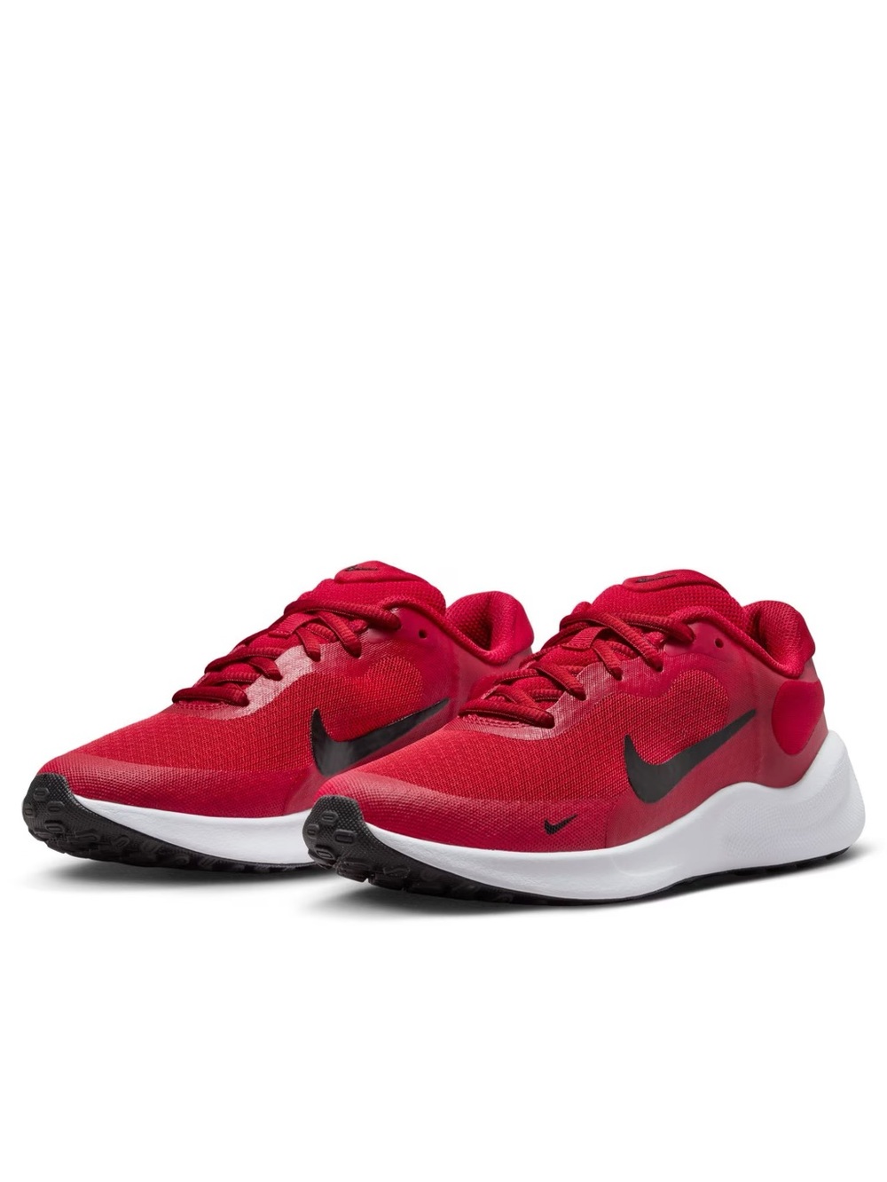 BRAND NEW boy youth nike Nike revolution 7 red shoes size 1Y